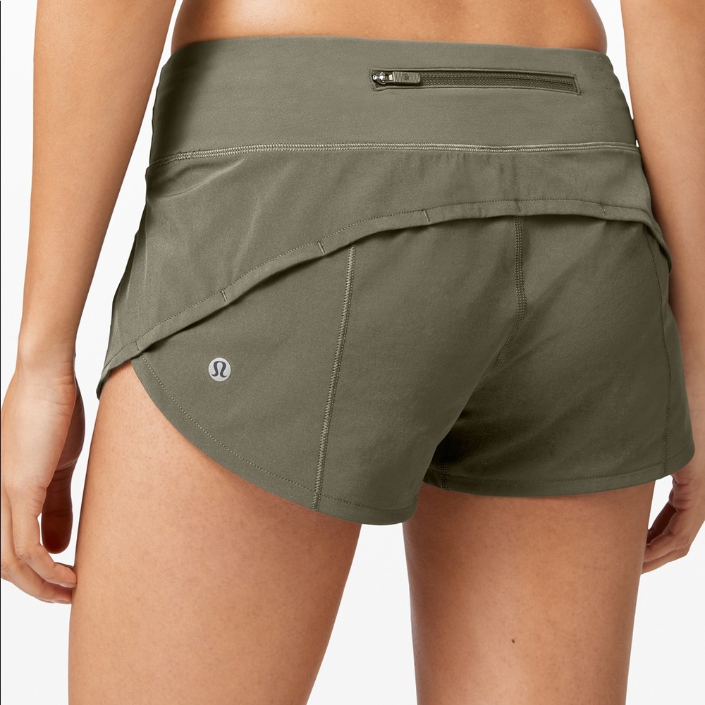 Lululemon Speed Up Low rise 2.5’